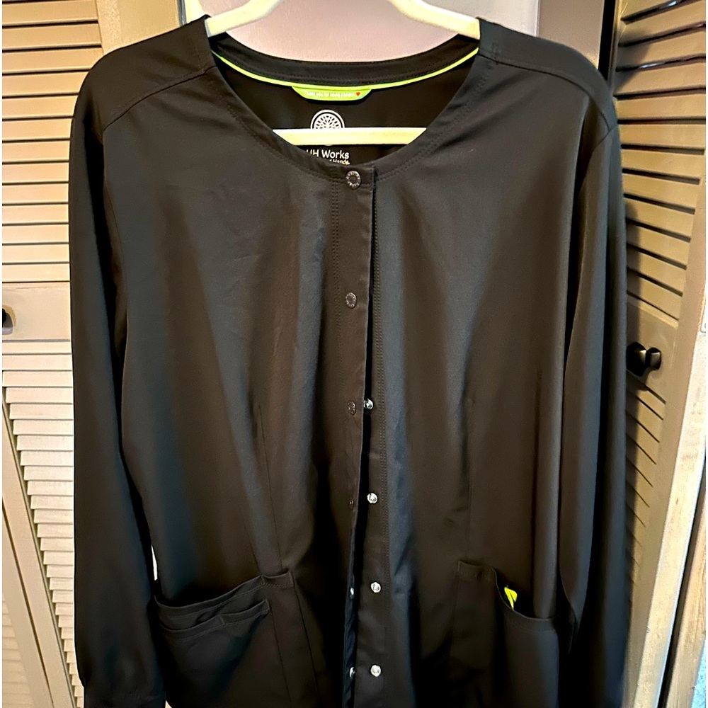 Healing Hands woman’s lab jacket